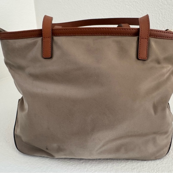 Michael Kors Tan and Brown Tote Bag - Picture 2 of 4